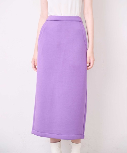 KOH.style（コースタイル）の「ダンボールバックスリットタイトスカート（スカート・レディース・ブラック/グレー/パープル・FREE）」の12枚目の写真