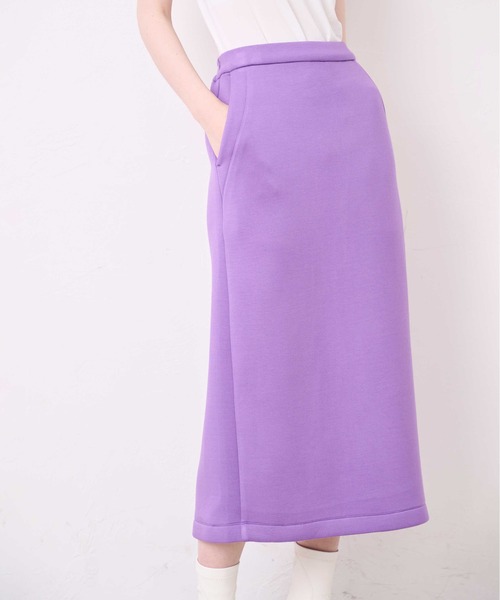 KOH.style（コースタイル）の「ダンボールバックスリットタイトスカート（スカート・レディース・ブラック/グレー/パープル・FREE）」の13枚目の写真