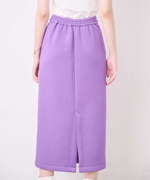 KOH.style（コースタイル）の「ダンボールバックスリットタイトスカート（スカート・レディース・ブラック/グレー/パープル・FREE）」の14枚目の写真