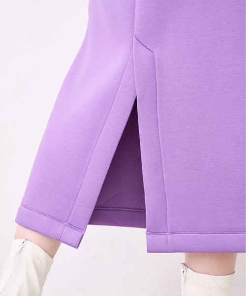 KOH.style（コースタイル）の「ダンボールバックスリットタイトスカート（スカート・レディース・ブラック/グレー/パープル・FREE）」の16枚目の写真