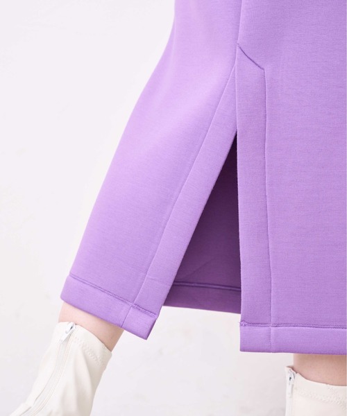 KOH.style（コースタイル）の「ダンボールバックスリットタイトスカート（スカート・レディース・ブラック/グレー/パープル・FREE）」の17枚目の写真