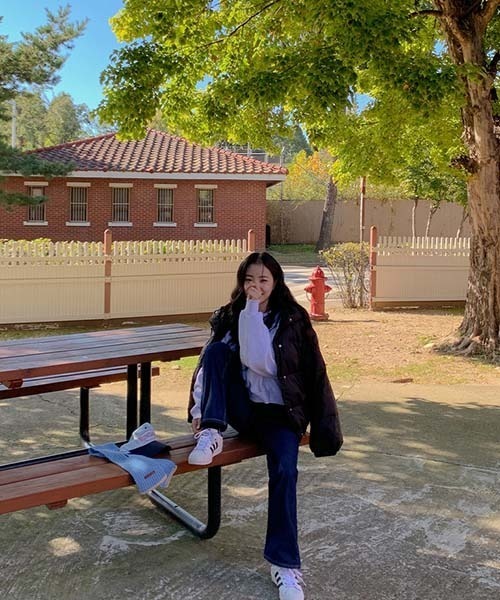 SONA（ソナ）の「SONYUNARA 羽毛ウィンターデイリーショートダウン（ダウンジャケット/コート・レディース・カーキブラウン/ブラック・FREE）」の12枚目の写真