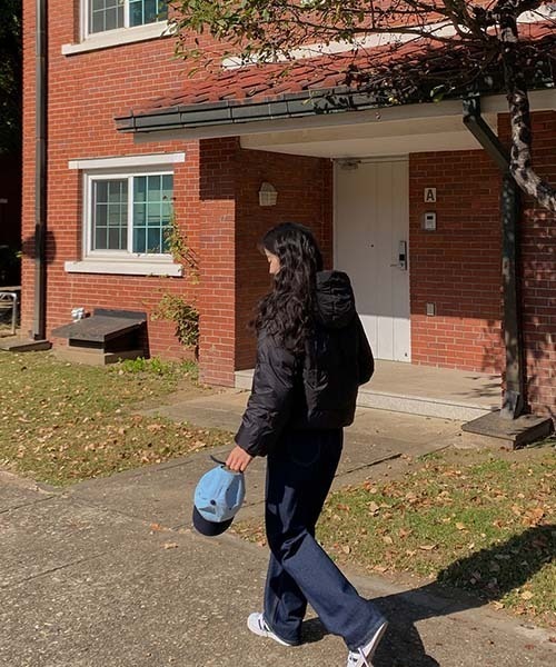 SONA（ソナ）の「SONYUNARA 羽毛ウィンターデイリーショートダウン（ダウンジャケット/コート・レディース・カーキブラウン/ブラック・FREE）」の16枚目の写真