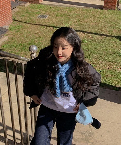 SONA（ソナ）の「SONYUNARA 羽毛ウィンターデイリーショートダウン（ダウンジャケット/コート・レディース・カーキブラウン/ブラック・FREE）」の19枚目の写真