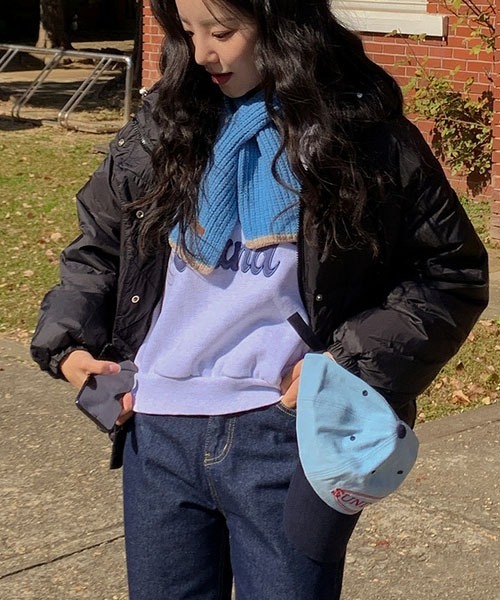 SONA（ソナ）の「SONYUNARA 羽毛ウィンターデイリーショートダウン（ダウンジャケット/コート・レディース・カーキブラウン/ブラック・FREE）」の17枚目の写真