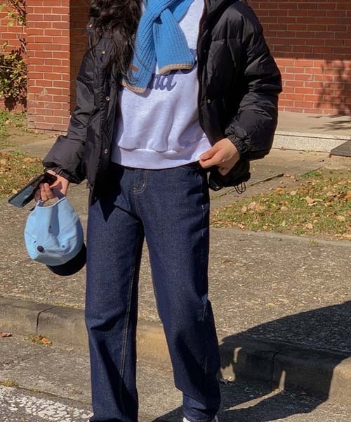 SONA（ソナ）の「SONYUNARA 羽毛ウィンターデイリーショートダウン（ダウンジャケット/コート・レディース・カーキブラウン/ブラック・FREE）」の15枚目の写真