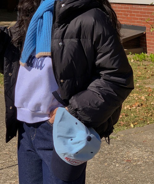 SONA（ソナ）の「SONYUNARA 羽毛ウィンターデイリーショートダウン（ダウンジャケット/コート・レディース・カーキブラウン/ブラック・FREE）」の20枚目の写真