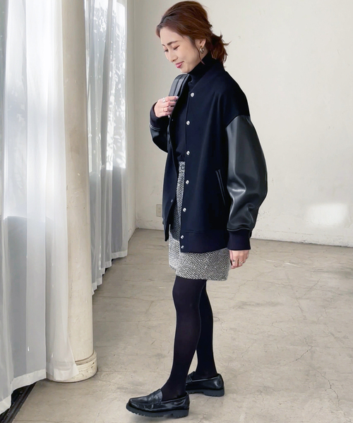 Spick & Span(スピックアンドスパン)の「ネップツィードショートパンツ(その他パンツ・レディース・マルチ・36/38)」の6枚目の写真