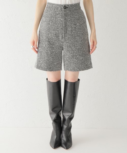 Spick & Span(スピックアンドスパン)の「ネップツィードショートパンツ(その他パンツ・レディース・マルチ・36/38)」の13枚目の写真