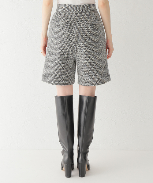 Spick & Span(スピックアンドスパン)の「ネップツィードショートパンツ(その他パンツ・レディース・マルチ・36/38)」の15枚目の写真