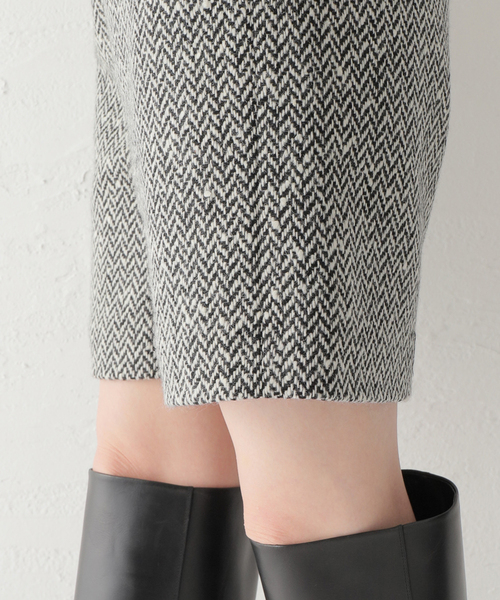 Spick & Span(スピックアンドスパン)の「ネップツィードショートパンツ(その他パンツ・レディース・マルチ・36/38)」の21枚目の写真