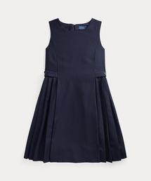 POLO RALPH LAUREN CHILDRENSWEAR（ポロ ラルフ ローレン チルドレンズウェア）の「プリーテッド ウール A ライン ドレス（ワンピース）」