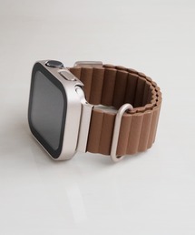 Apple Watch Band / アップルウォッチ バンド くすみカラーマグネットPUレザー / Urban Coral