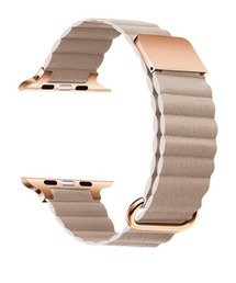 Urban Coral（アーバンコーラル）の「Apple Watch Band / アップルウォッチ バンド くすみカラーマグネットPUレザー / Urban Coral（デジタル腕時計）」