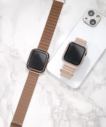 Urban Coral（アーバンコーラル）の「Apple Watch Band / アップルウォッチ バンド くすみカラーマグネットPUレザー / Urban Coral（デジタル腕時計）」