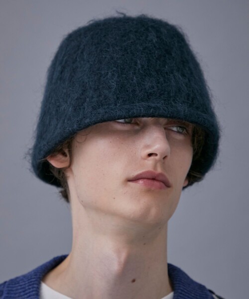 ユニセックス】モヘアシャギーバケットハット（ハット）｜PUBLIC TOKYO