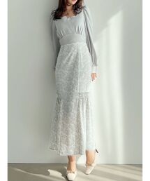 RESEXXY（リゼクシー）の「パターン切替マーメイドワンピース（ワンピース）」