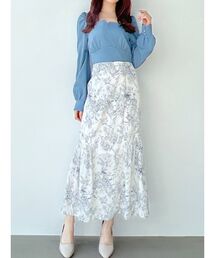 RESEXXY | パターン切替マーメイドワンピース(ワンピース)