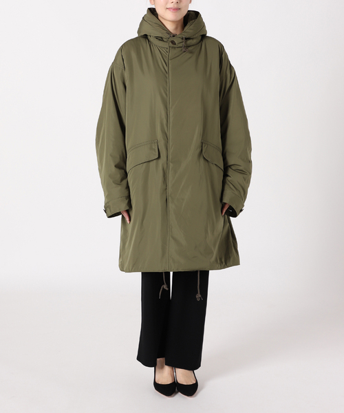 ARMY TWILL（アーミーツイル）の「【ARMY TWILL / アーミーツイル】 別注 リバーシブルコート（モッズコート・レディース・カーキ・FREE）」の11枚目の写真
