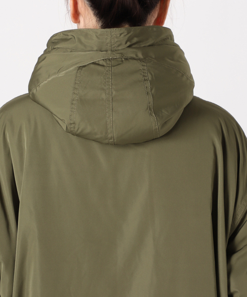 ARMY TWILL（アーミーツイル）の「【ARMY TWILL / アーミーツイル】 別注 リバーシブルコート（モッズコート・レディース・カーキ・FREE）」の13枚目の写真