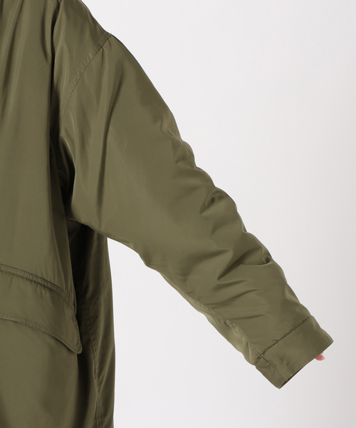 ARMY TWILL（アーミーツイル）の「【ARMY TWILL / アーミーツイル】 別注 リバーシブルコート（モッズコート・レディース・カーキ・FREE）」の14枚目の写真