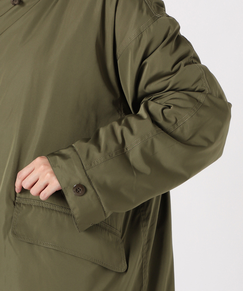 ARMY TWILL（アーミーツイル）の「【ARMY TWILL / アーミーツイル】 別注 リバーシブルコート（モッズコート・レディース・カーキ・FREE）」の15枚目の写真