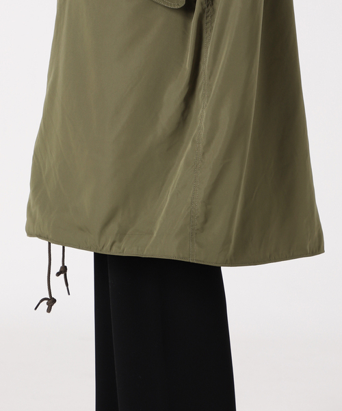 ARMY TWILL（アーミーツイル）の「【ARMY TWILL / アーミーツイル】 別注 リバーシブルコート（モッズコート・レディース・カーキ・FREE）」の17枚目の写真