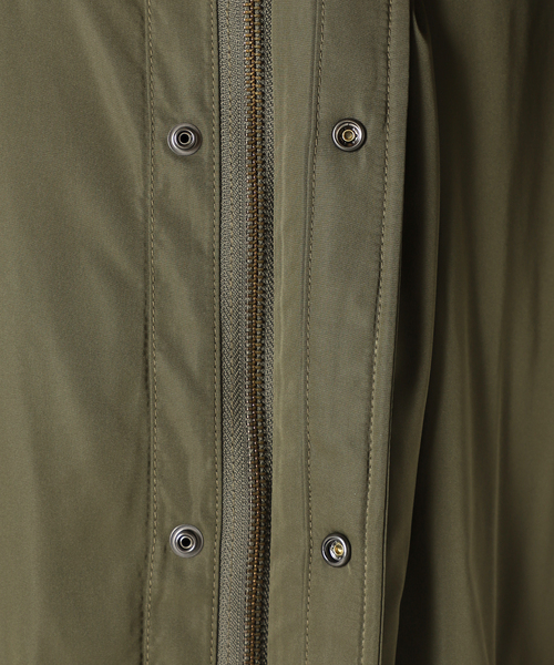 ARMY TWILL（アーミーツイル）の「【ARMY TWILL / アーミーツイル】 別注 リバーシブルコート（モッズコート・レディース・カーキ・FREE）」の19枚目の写真