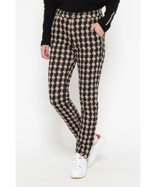 MASTER BUNNY EDITION　ボンディング パンツ モノグラム柄 MASTER BUNNY EDITION ボンディング パンツ モノグラム柄 MASTER