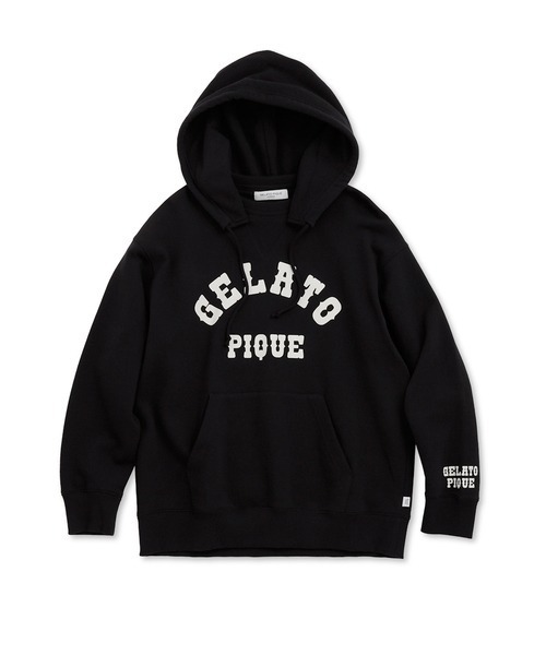ジェラートピケ　裏毛フーディー gelato pique（ジェラートピケ）の「【CAT&DOG】【販路限定商品