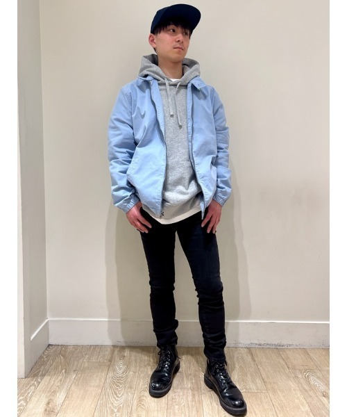 Gap ギャップ M ハリントンジャケット ネイビー スウィングトップ 春 Gap ギャップ M ハリントンジャケット ネイビー スウィング