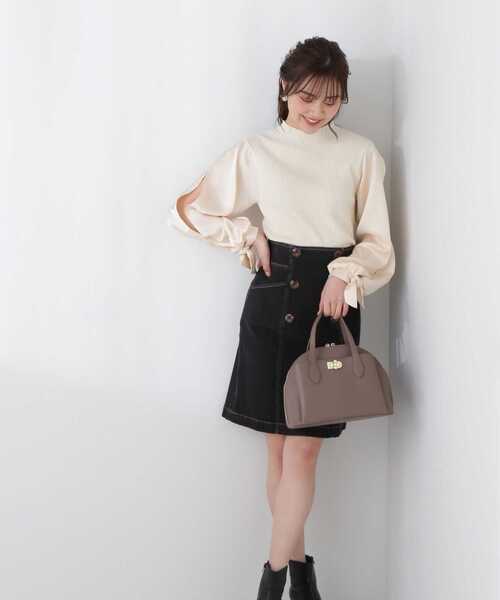 PROPORTION BODY DRESSING（プロポーションボディドレッシング）の「スリットスリーブニット / 1213170206（ニット/セーター・レディース・ライトグリーン/ピンク/ホワイト系その他・FREE）」の7枚目の写真