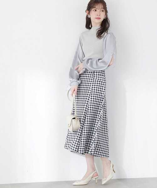 PROPORTION BODY DRESSING（プロポーションボディドレッシング）の「スリットスリーブニット / 1213170206（ニット/セーター・レディース・ライトグリーン/ピンク/ホワイト系その他・FREE）」の10枚目の写真