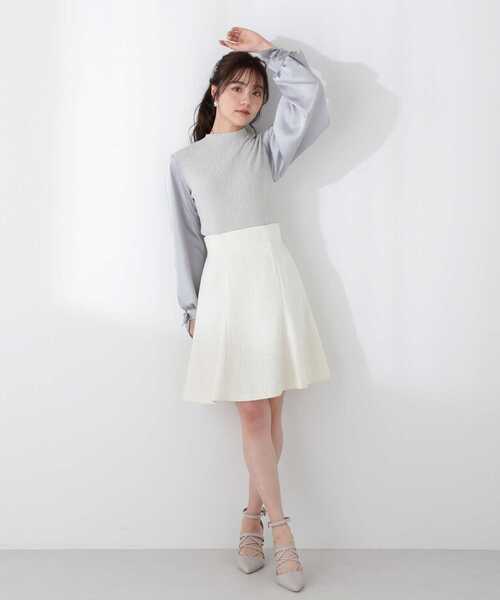 PROPORTION BODY DRESSING（プロポーションボディドレッシング）の「スリットスリーブニット / 1213170206（ニット/セーター・レディース・ライトグリーン/ピンク/ホワイト系その他・FREE）」の13枚目の写真