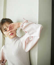 PROPORTION BODY DRESSING | スリットスリーブニット / 1213170206(ニット/セーター)