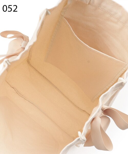 Ober Tashe（オーバータッシェ）の「【新生活・新学期】推し活にもぴったり！リリアンリーナサイドリボントートバッグ（トートバッグ・レディース・ブラック/ブルー/ピンク系/ベージュ/ブラック系8/パープル系・FREE）」の22枚目の写真