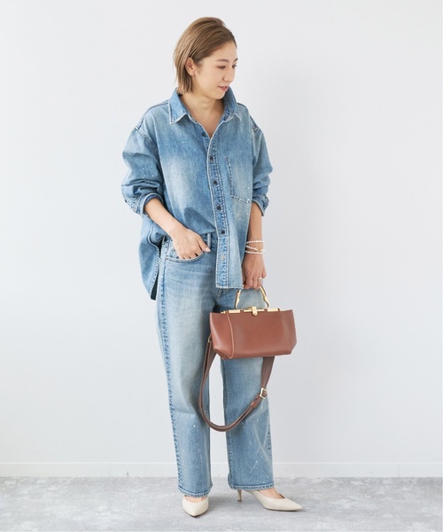 追加》les Tendre DENIM シャツ2（シャツ/ブラウス）｜Plage