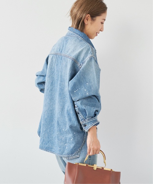 K⭐︎⭐︎⭐︎様　美品　Plage  les Tendre DENIM シャツ2 追加》les Tendre DENIM シャツ2（シャツ/ブラウス）｜Plage
