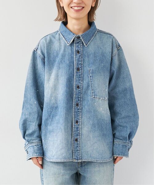 K⭐︎⭐︎⭐︎様　美品　Plage  les Tendre DENIM シャツ2 追加》les Tendre DENIM シャツ2（シャツ/ブラウス）｜Plage