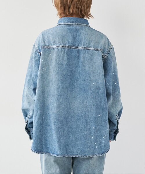 追加》les Tendre DENIM シャツ2（シャツ/ブラウス）｜Plage