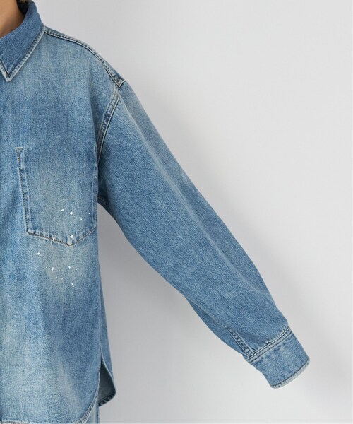 Plage - PLAGE(プラージュ) les Tendre DENIM シャツ2 レディース 追加》les Tendre DENIM シャツ2(505133676) | プラージュ(Plage
