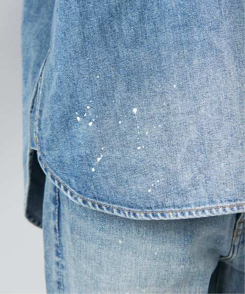 K⭐︎⭐︎⭐︎様　美品　Plage  les Tendre DENIM シャツ2 追加》les Tendre DENIM シャツ2（シャツ/ブラウス）｜Plage