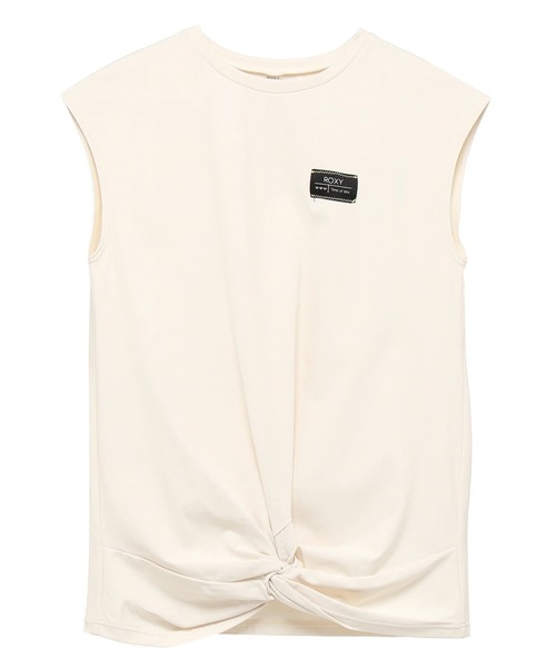 ROXY(ロキシー)の「MY RETREAT TANK/ロキシータンクトップ(タンクトップ・レディース・グリーン/ホワイト/ブラック・SMALL/MEDIUM/LARGE)」の2枚目の写真