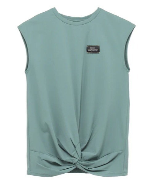 ROXY(ロキシー)の「MY RETREAT TANK/ロキシータンクトップ(タンクトップ・レディース・グリーン/ホワイト/ブラック・SMALL/MEDIUM/LARGE)」の3枚目の写真