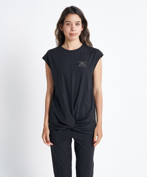 ROXY(ロキシー)の「MY RETREAT TANK/ロキシータンクトップ(タンクトップ・レディース・グリーン/ホワイト/ブラック・SMALL/MEDIUM/LARGE)」の1枚目の写真