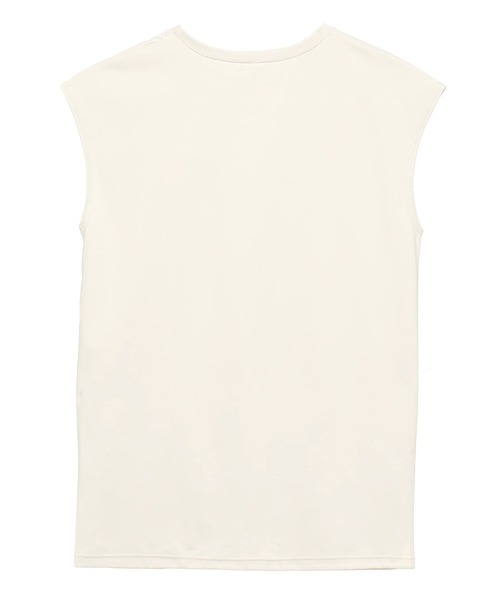 ROXY(ロキシー)の「MY RETREAT TANK/ロキシータンクトップ(タンクトップ・レディース・グリーン/ホワイト/ブラック・SMALL/MEDIUM/LARGE)」の4枚目の写真