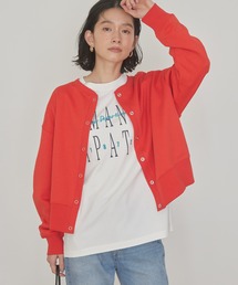 AMERICAN HOLIC | リングドット裏毛カーディガン(カーディガン/ボレロ)