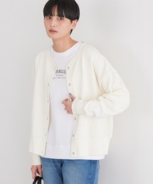 AMERICAN HOLIC | リングドット裏毛カーディガン(カーディガン/ボレロ)