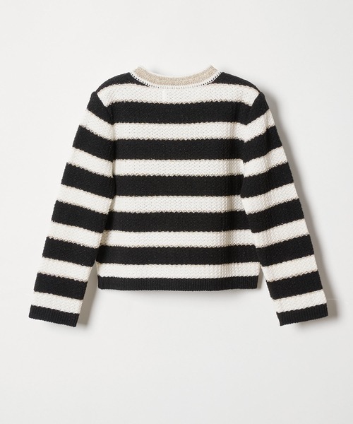 【新品未使用】LOULOU WILLOUGHBY ツィーディーボーダージャケット LOULOU WILLOUGHBY（ルルウィルビー）の「【LOULOU WILLOUGHBY】ツィー