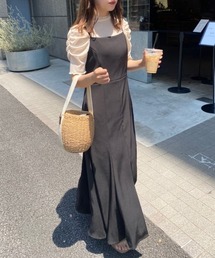 one after another NICE CLAUP | キャミソールワンピース(ワンピース)